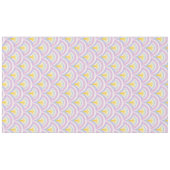 Pastellfarbene Muschel Tischdecke (Vorderseite (Horizontal))