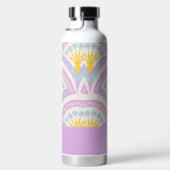 Pastellfarbene Muschel Trinkflasche (Rechts)