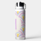 Pastellfarbene Muschel Trinkflasche (Hinten)