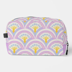 Pastellfarbene Muschel Waschbeutel