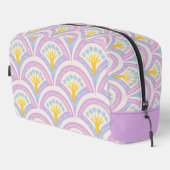 Pastellfarbene Muschel Waschbeutel (Rechte Ecke)