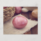 Pastellfarbene Ostereier Flyer (Vorne)