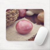 Pastellfarbene Ostereier Mousepad (Mit Mouse)