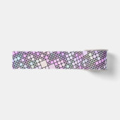 pastellfarbene Pixelstücke : Ripsband (Vorderseite)