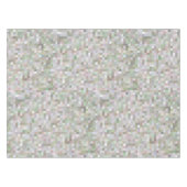 Pastellfarbene Quadrate Tischdecke (Vorderseite (Horizontal))