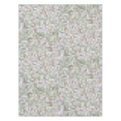 Pastellfarbene Quadrate Tischdecke (Vorderseite)