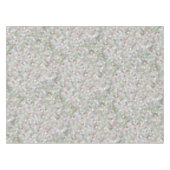 Pastellfarbene Quadrate Tischdecke (Vorderseite (Horizontal))