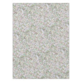 Pastellfarbene Quadrate Tischdecke (Vorderseite)