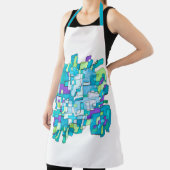 Pastellfarbene Schürze (InSitu)