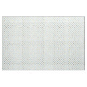 Pastellfarbene, türkisfarbene Polka-Punkte-Muster Stoff (Yard (91,4 cm))