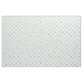 Pastellfarbene, türkisfarbene Polka-Punkte-Muster Stoff (Fat Quarter (45,7 x 55,9 cm))