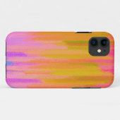 Pastellfarbener Abstrakter Hintergrund #2 Case-Mate iPhone Hülle (Rückseite (Horizontal))