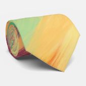 Pastellfarbener Abstrakter Hintergrund #5 Krawatte (Gerollt)