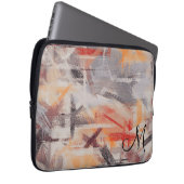 Pastellfarbener Abstrakter Hintergrund #7 Laptopschutzhülle (Vorne Rechts)
