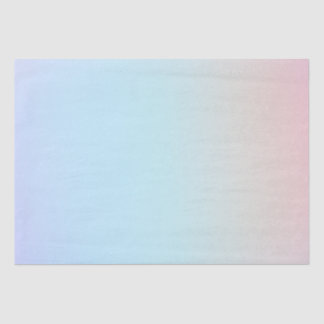 Pastellfarbener einfacher Farbverlauf Tissue-Papie Seidenpapier