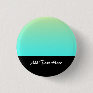 Pastellfarbener Gradient-Hintergrund Türkis Gelb Button