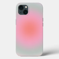 Pastellfarbener Gradient Minimalistischer Aura