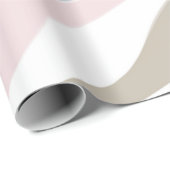 Pastellfarbener Marmoranstrich Swirl Geschenkpapier (Rolleneckpunkt)