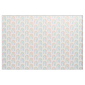 pastellfarbener Regenbogen Stoff (Yard (91,4 cm))