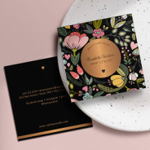 Pastellfarbener Schönheitssalon mit Girly Glam Pas