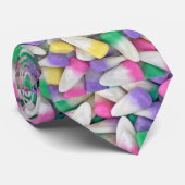 pastellfarbener Süßmais Krawatte (Gerollt)