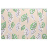 pastellfarbenes Blätter Stoff (Fat Quarter (45,7 x 55,9 cm))