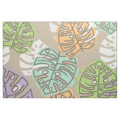 pastellfarbenes Blätter Stoff (Fat Quarter (45,7 x 55,9 cm))