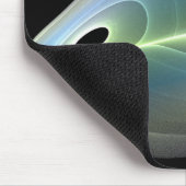 pastellfarbenes Fraktal Mousepad (Ecke)