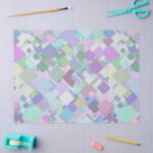 pastellfarbenes Gewebe Seidenpapier (Basteln)