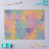 pastellfarbenes Gewebe Seidenpapier (Basteln)