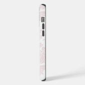 Pastellfarbenes, nahtloses Muster iPhone Hülle (Linke Seite)