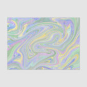 Pastellfarbenes Papiertuchpapier Seidenpapier (Vorderseite)