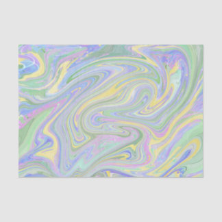 Pastellfarbenes Papiertuchpapier Seidenpapier