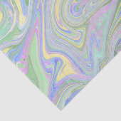 Pastellfarbenes Papiertuchpapier Seidenpapier (Ausschnitt)