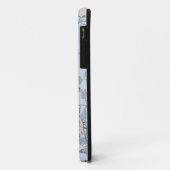 pastellfarbenes Shabby Chic Case-Mate iPhone Hülle (Hinten/Links)