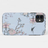 pastellfarbenes Shabby Chic Case-Mate iPhone Hülle (Rückseite (Horizontal))