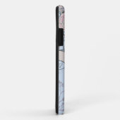 pastellfarbenes Shabby Chic Case-Mate iPhone Hülle (Hinten/Rechts)