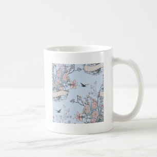 pastellfarbenes Shabby Chic Kaffeetasse