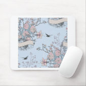 pastellfarbenes Shabby Chic Mousepad (Mit Mouse)