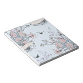 pastellfarbenes Shabby Chic Notizblock (angewinkelt)