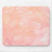 Pastellfarbenes, weiches Rosa gestrichen. Elegante Mousepad (Vorne)