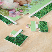 Pastellfarbenpuzzle Ostersonnenblock Puzzle (Seite)