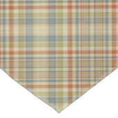 Pastellfarbkariertes Muster Tischdecke (Schrägansicht)