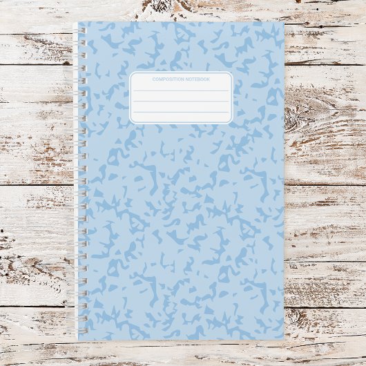 Pastellfarbmarmormuster mit Marmormotiv Notizblock
