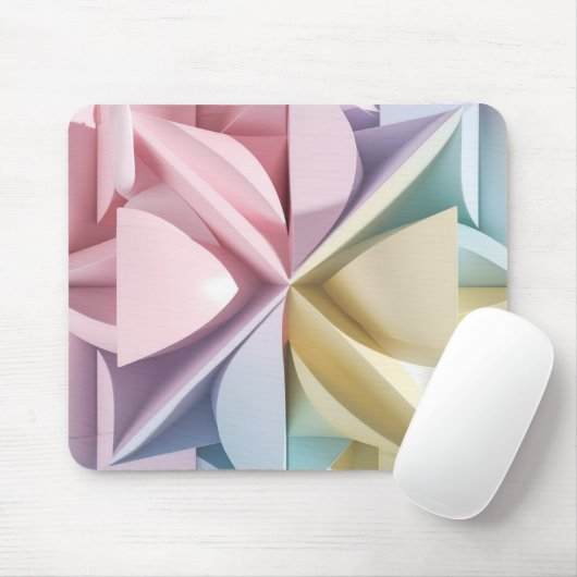 Pastellfarbmousepad Mousepad (Mit Mouse)