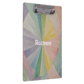 Pastellfarbrad Odyssey Personalisiert Klemmbrett (Rechts)