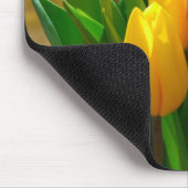 Pastellfarbtulpe mousepad (Ecke)