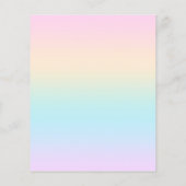 Pastellfarbverlauf (Rückseite)