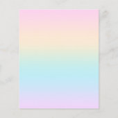 Pastellfarbverlauf (Vorderseite)