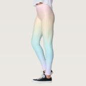 Pastellfarbverlauf Leggings (Links)